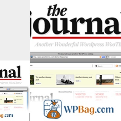 Product picture The Journal for WP theme
